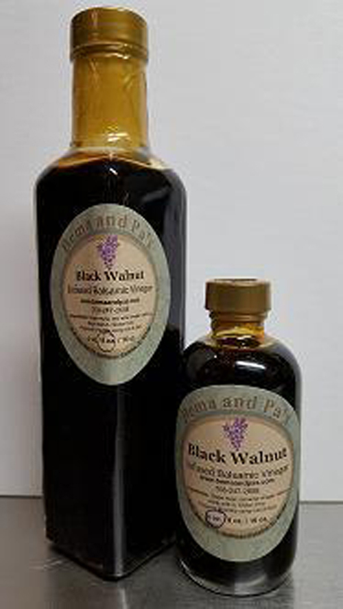 Black Walnut Infused Balsamic