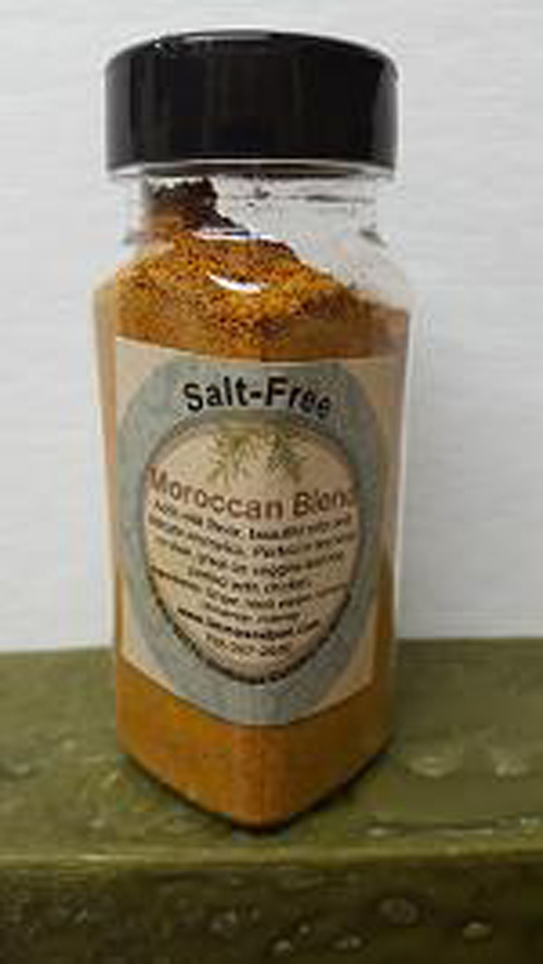 Moroccan Blend - Salt Free