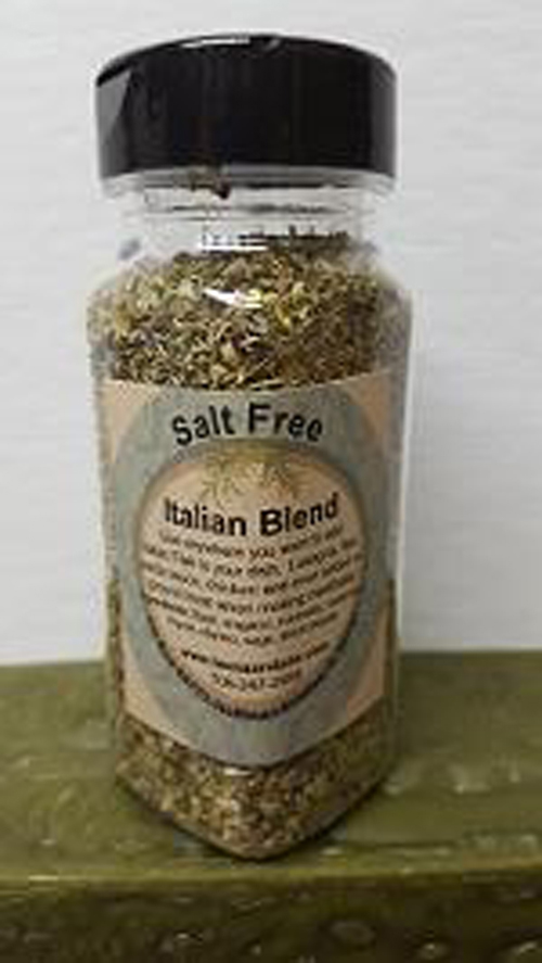 Italian Herb Blend - Salt Free